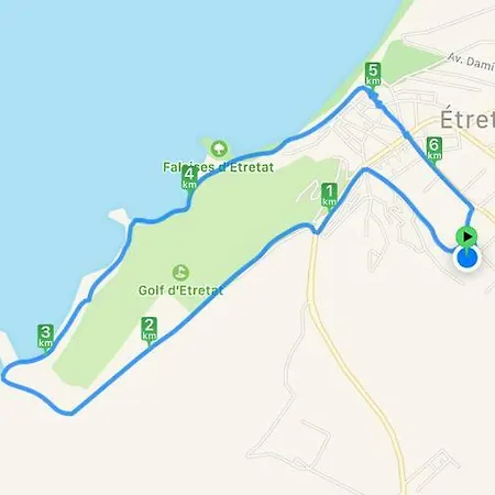 Prázdninový dům Au Calme A Étretat